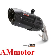 Mivv Ktm 690 Enduro / Smc 2008 08 Pot D' Echappement Moto Suono Black