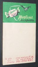CALEPIN CARNET PUBLICITE