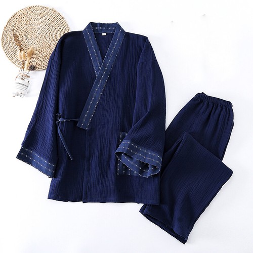 Homme pyjama ensemble coton - ensemble,