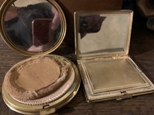 Rare Poudrier Ancien Vintage