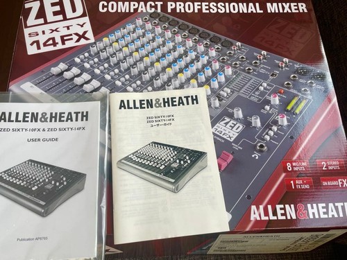 Allen heath zed60 - allen&heath, mixer
