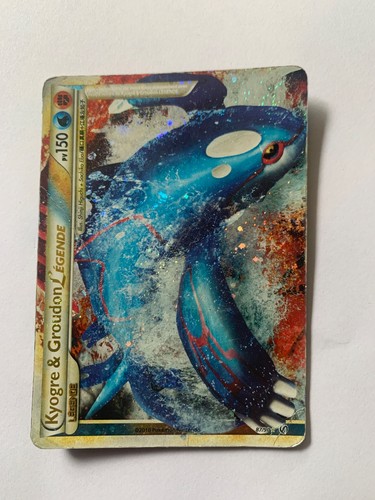 Carte pokémon kyogre légende - kyogre,