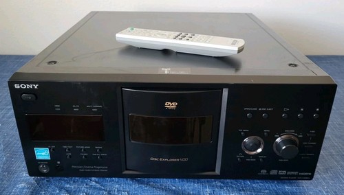 Vtg sony dvp - •, dvp-cx995v