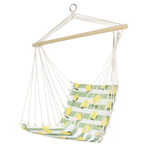 Chaise suspendue citron 50cm - "citron",