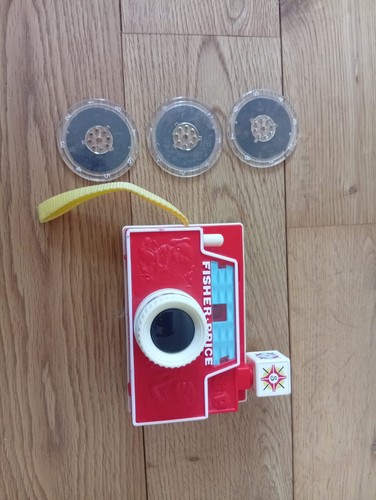 Appareil photo fisher - appareil, fisher-price