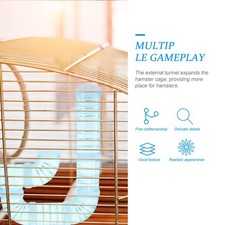  1 Set tunnel hamster tube
