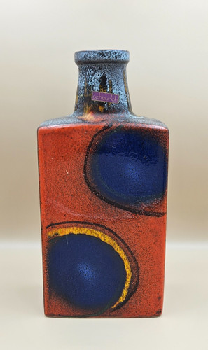 Vase scheurich keramik - vase,