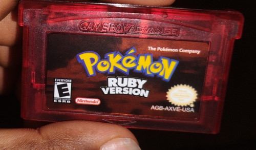 Pokemon ruby version game - version, boy