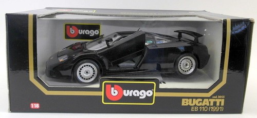 Burago scale diecast 3055 - burago, 1/18