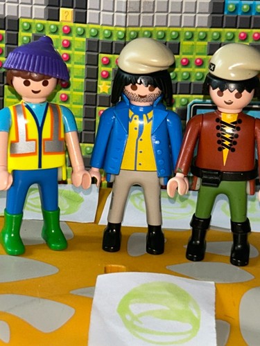 Playmobil please visit my - visit,
