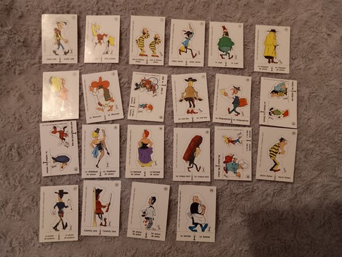 Lot complet images - 24, lucky