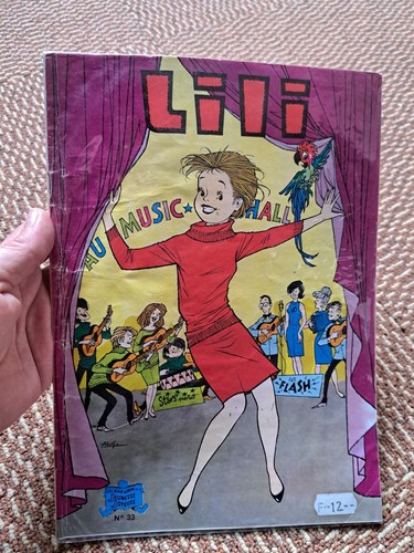 Lili bd ancienne - lili,