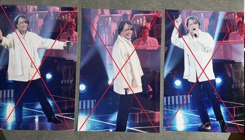 Hervé vilard lot de 3 - :,
