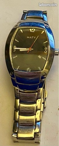 Montre maty homme étanche - maty,