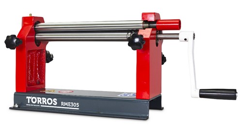 Rouleuse tôles manuelle - rouleuse,