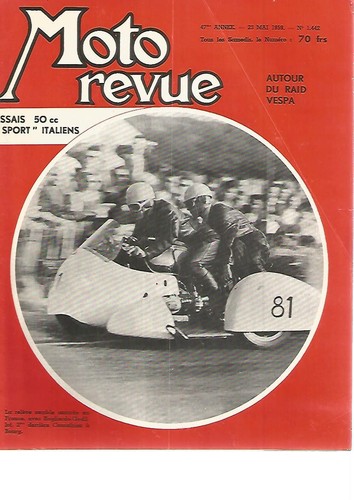 Moto revue 442 peripoli - moto, n°1.442