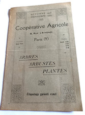 1923 catalogue prix