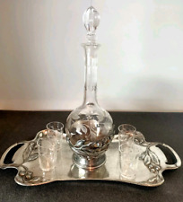 Ancien Service A Liqueur Art