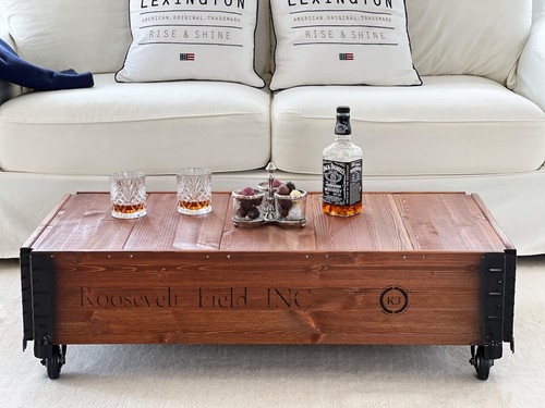 Table basse bois massif - basse,
