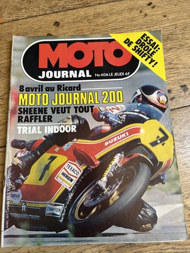 Moto journal 406 japauto cx - 406,