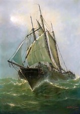 1729 - The Three Mât On The