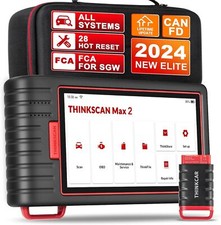 Thinkcar THINKSCAN Max 2 Valise Diagnostic Auto OBD-II Diagnostic Tous Système