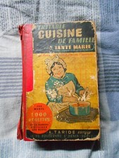 Véritable cuisine de famille par tante Marie Editions A.TARIDE