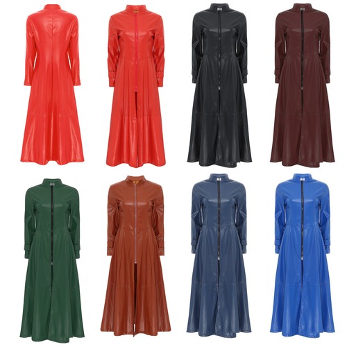 Womens trench casual outerwear - trench,