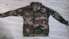 Veste treillis F2 camouflage CCE réglementaire armée française 104M occasion