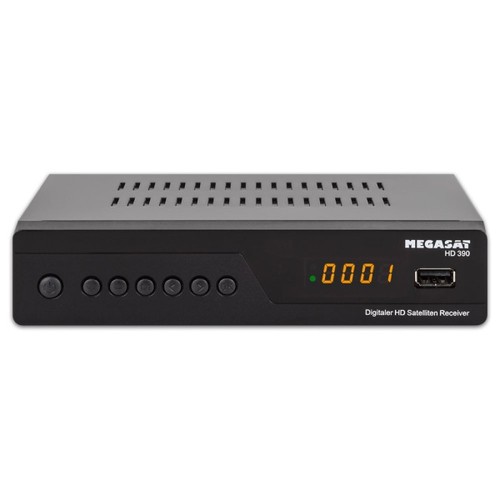 Megasat 390 hdtv récepteur - hd,