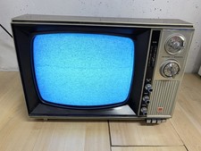 Television vintage retro Sharp 6 normes I2P-20S I2P testé fonctionnel rare