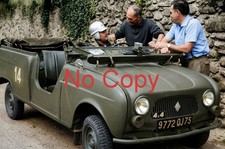 RENAULT 4 SINPAR 4X4 ARMEE