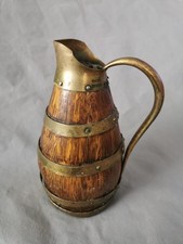 Pichet à cidre en bois