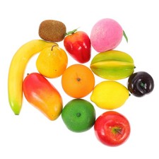  12 Pcs Fruit Factice
