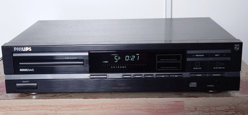 Philips 600 lecteur cd - philips, cd-600