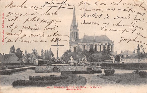 Vion basilique notre - basilique, dame