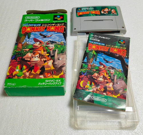 Jeu super donkey kong country - jeu,