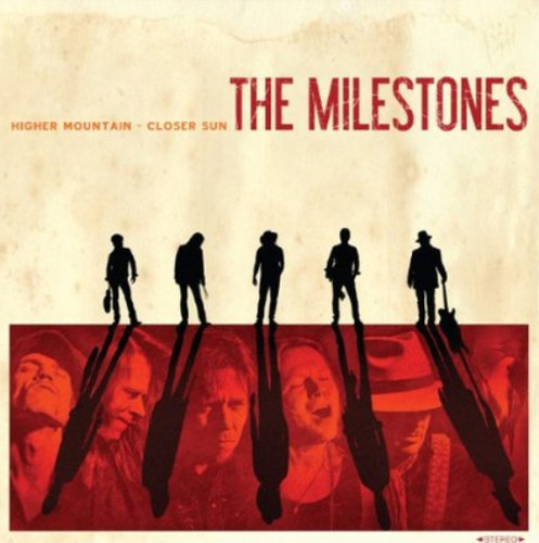 The milestones higher mountain - higher,