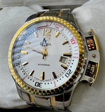 Bulova 65B105 Accutron Swiss Watch Original Bulova Box