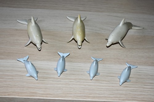 Playmobil lot dauphins - lot, 7