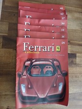 FERRARI - 7 Fascicules + Posters - Lot N°1