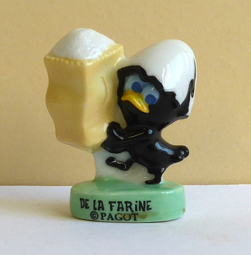 Fève caliméro fait - caliméro, sa