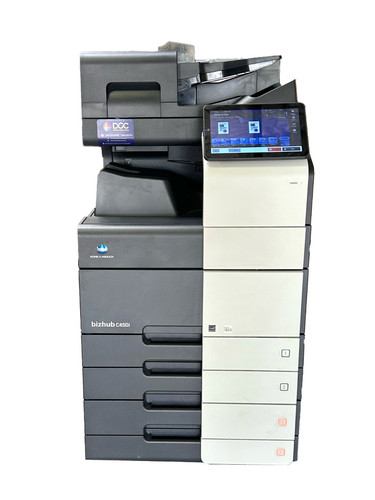 Konica minolta bizhub c450i - minolta,