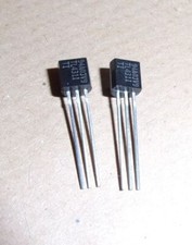 2 x TL431I - Reference tension ajustable TO-92 - TEXAS