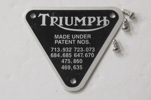 Verni plaque avec rivets - verni, t120