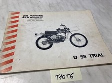 Motobécane D55 Trial TT catalogue pièces détachées Motoconfort D55TT parts list