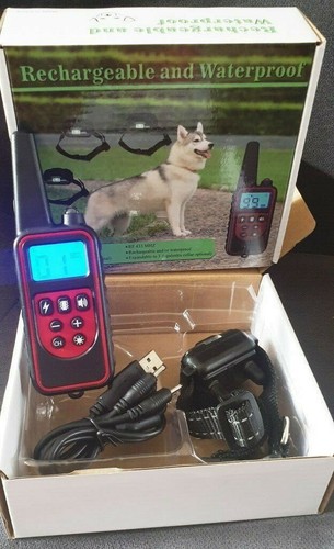 Collier dressage pour chien - dressage,