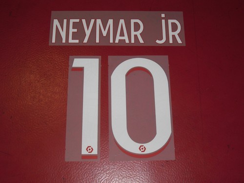 Flocage officiel neymar - flocage,