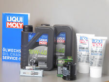 Kit de Maintenance Derbi Rambla 250 Huile Filtre Bougie Inspection Service Moto