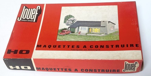Jouef réf 788 bungalow - jouef,